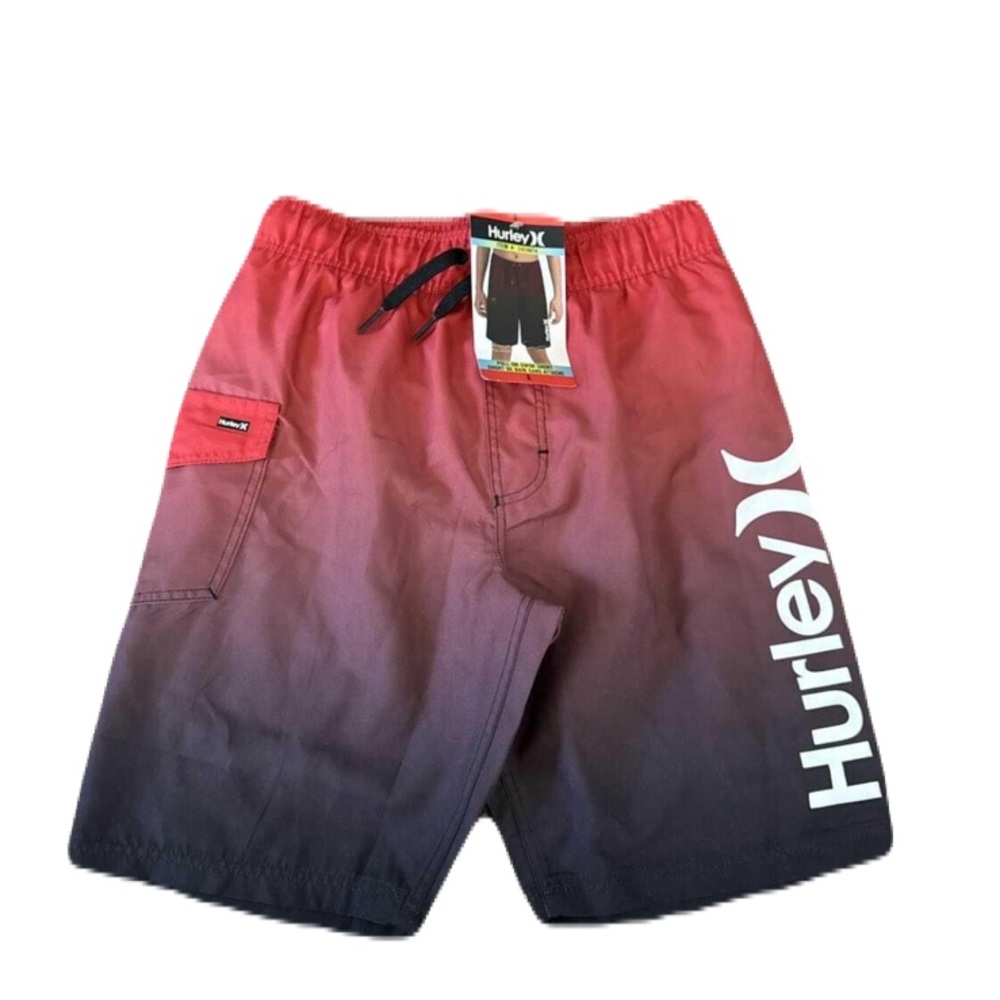Hurley Boys Swim Trunks Size 8 NEW